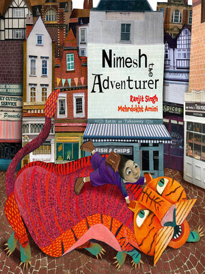 cover image of Nimesh the Adventurer